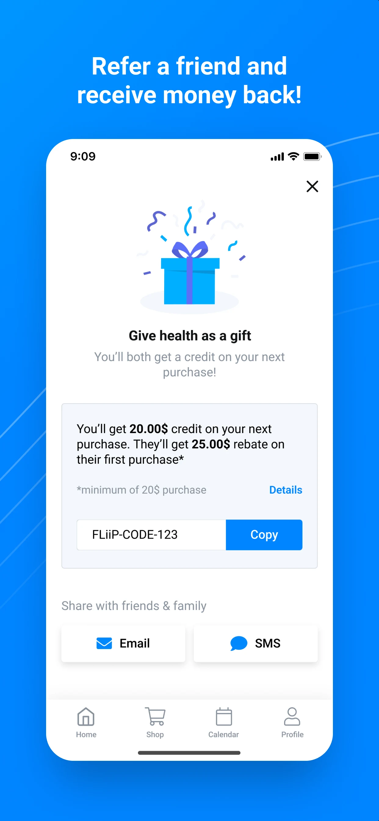 FLiiP screenshot